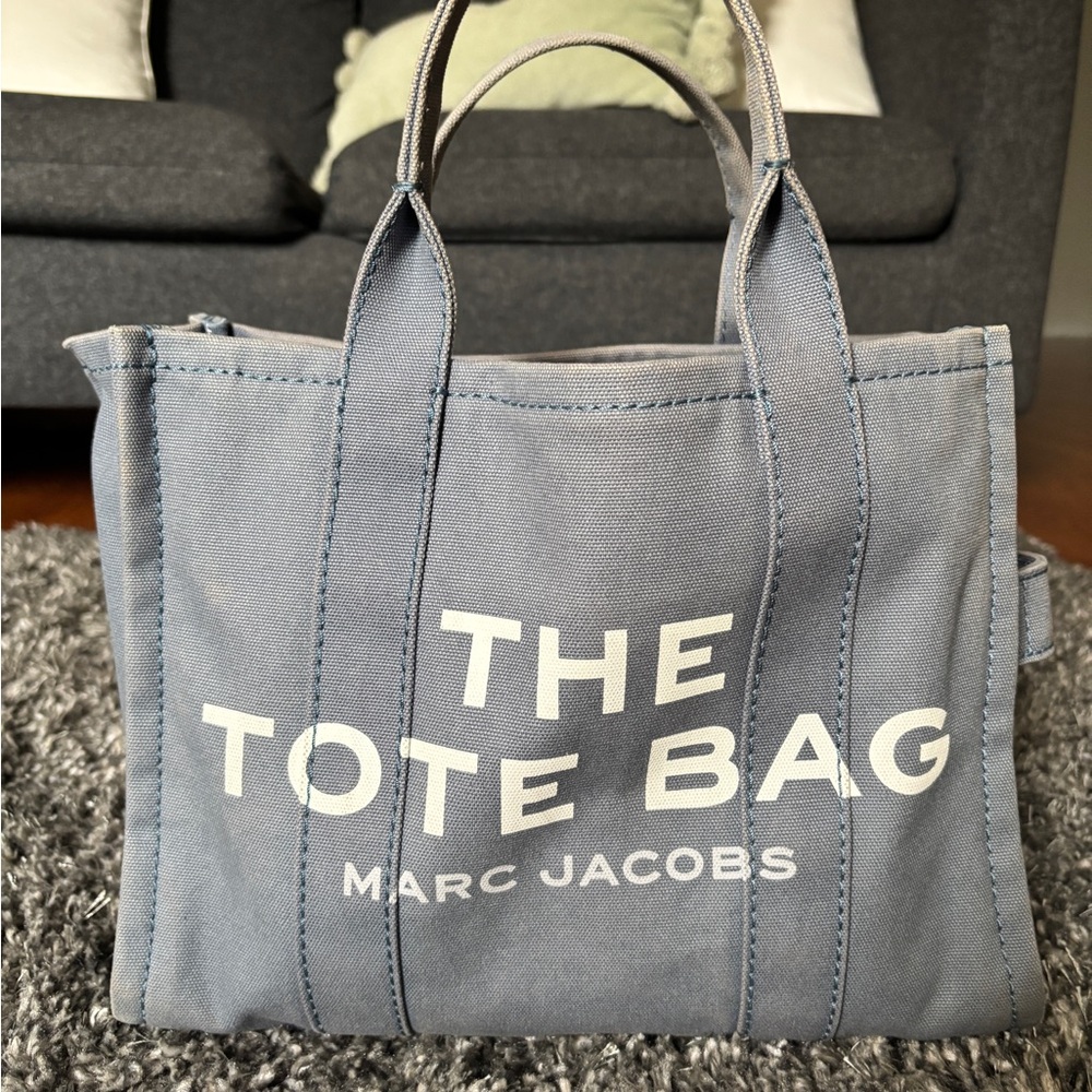 Marc Jacobs Blue Tote Bag